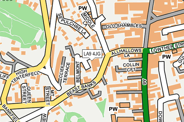 Map of SMVK CLIMBING LTD at local scale