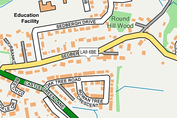 Map of ACER TREE LIMITED at local scale