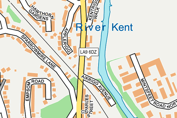 Map of ASKEW HOLIDAY RENTALS LTD at local scale