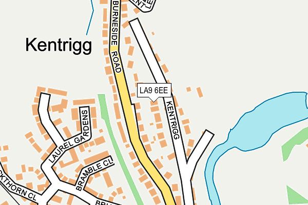 Map of NEIL JURD CONSULTING AND TRAINING LIMITED at local scale