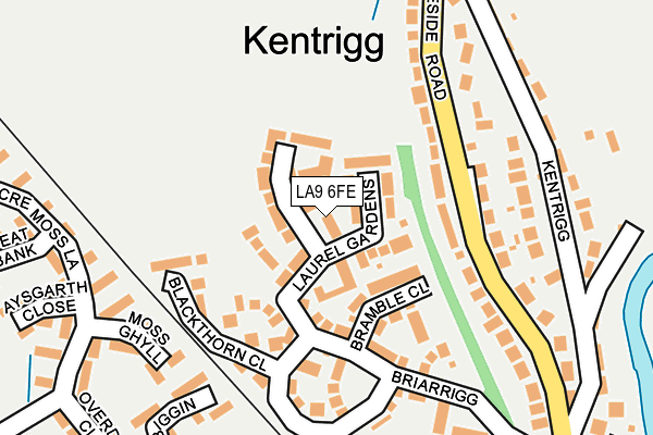Map of THE LITTLE KEMP HOLDING COMPANY LTD at local scale