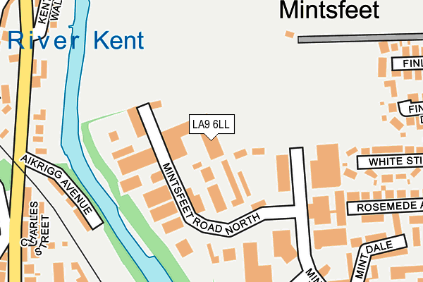 Map of GAWITH HOGGARTH TOBACCO TRADING LIMITED at local scale