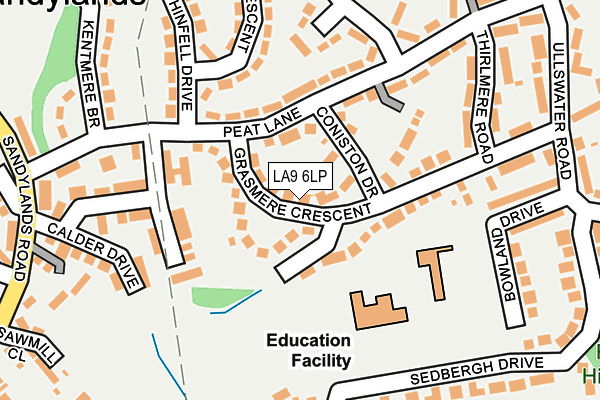Map of FLORAL HEALTHCARE LTD at local scale