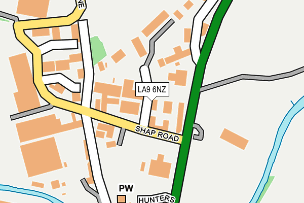 Map of SWIFT SCAFFOLDING NW LIMITED at local scale