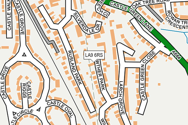 Map of ROBCAT HEALTH CARE LTD at local scale