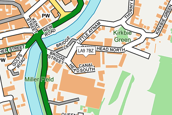 Map of KIRKSTONE ENERGY LIMITED at local scale