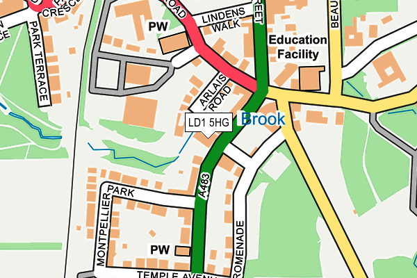 Map of SEVERN ENTERPRISES LIMITED at local scale