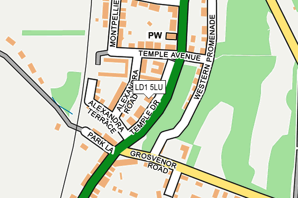 Map of PSSS MANAGEMENT LIMITED at local scale