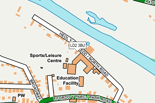Map of WYNFORD MILLS BUILDING LTD at local scale