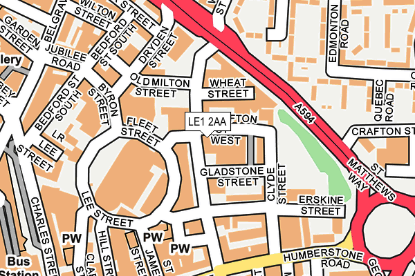 Map of ISTANBUL MCR LTD at local scale