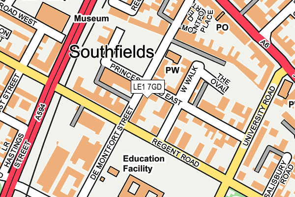 Map of K A S HOMES LIMITED at local scale