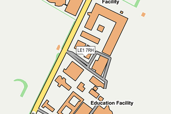 Map of UOL FC LIMITED at local scale