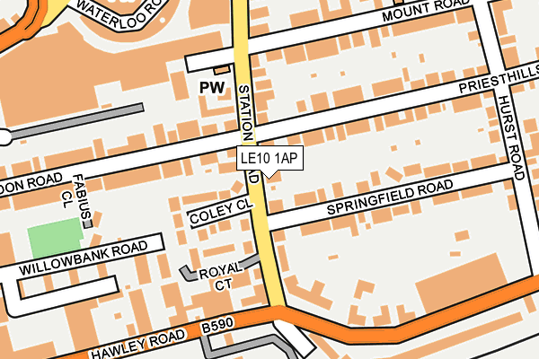 Map of SYSTEM REQUEST LTD at local scale