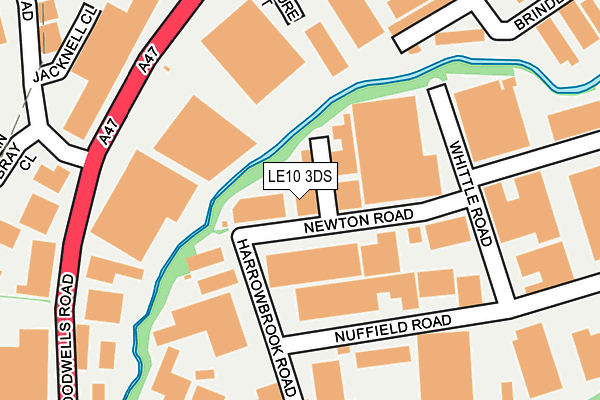 Map of PALLET-STOP LTD at local scale