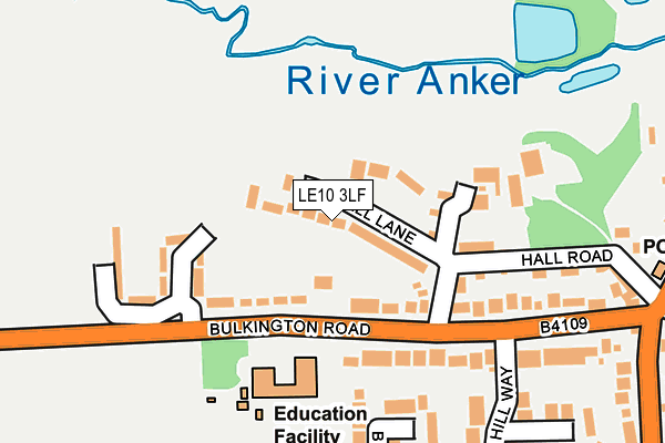 Map of NEXTLEVEL VEHICLE MOVEMENTS LIMITED at local scale