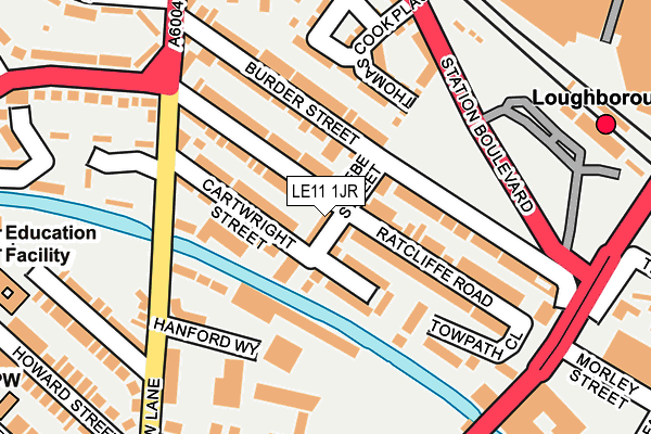 Map of TEKMAT LTD at local scale