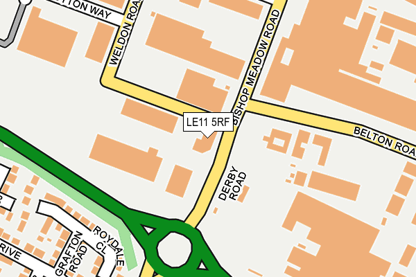 Map of 27 LEIGH PARK ROAD LIMITED at local scale