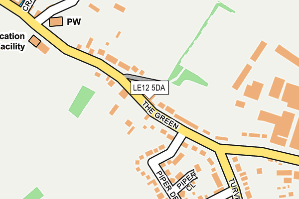 Map of DE KOCK LIMITED at local scale