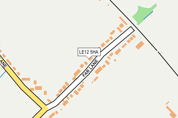 Map of TYCON (LEICESTER) LIMITED at local scale