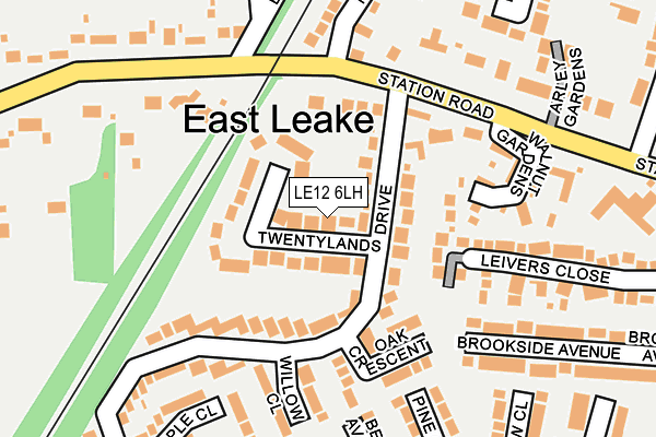 Map of ST GEORGE HARDWARE LIMITED at local scale
