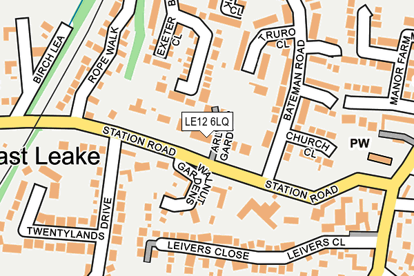 Map of INNOVETERINARY LIMITED at local scale