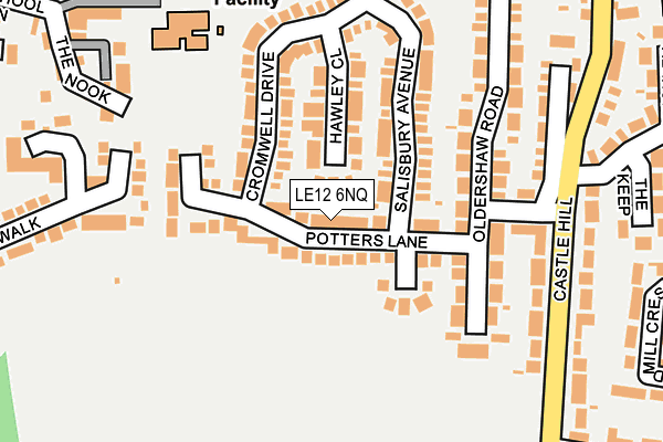 Map of ZW AUTOS LTD at local scale