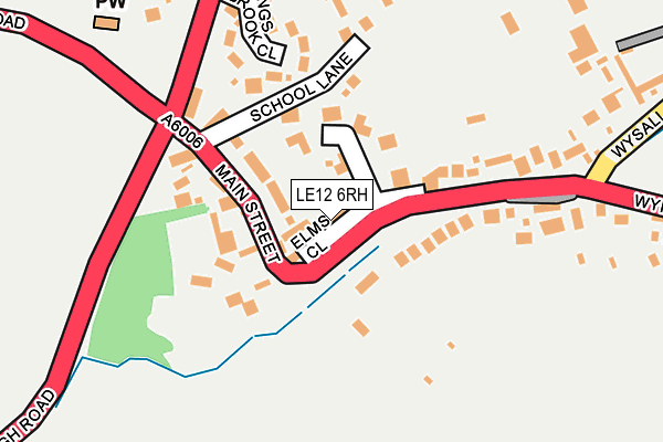 Map of FEEBERY LIMITED at local scale