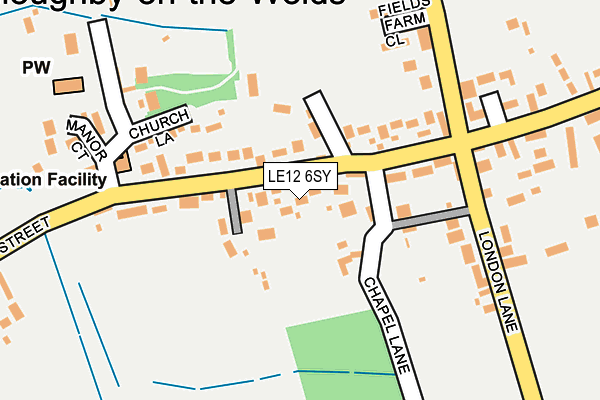 Map of RKT CONSTRUCTION LTD at local scale