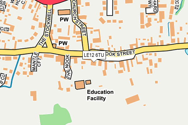 Map of PTP TRAINING AND MARKETING LIMITED at local scale