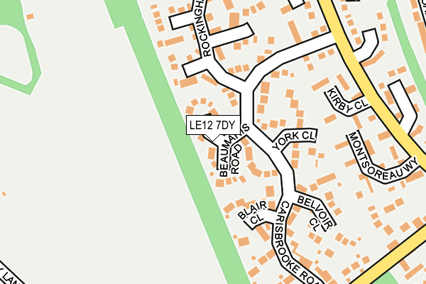 Map of PETUN LTD at local scale