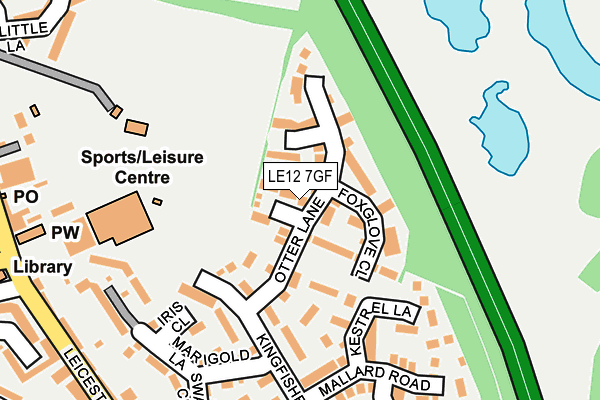 Map of HELLO SALES LTD at local scale