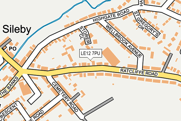 Map of CINEPORT LIMITED at local scale