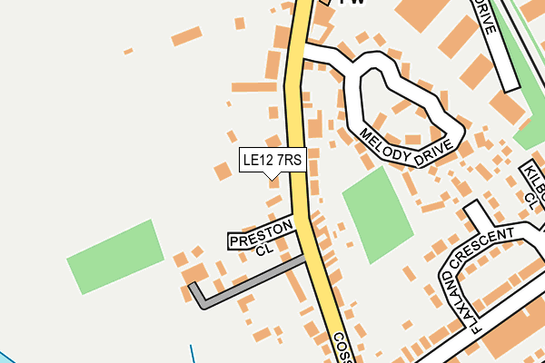 Map of CEPHAS TEK LIMITED at local scale