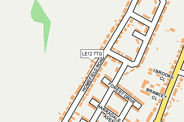 Map of LIVING WATER BUSINESS LTD at local scale