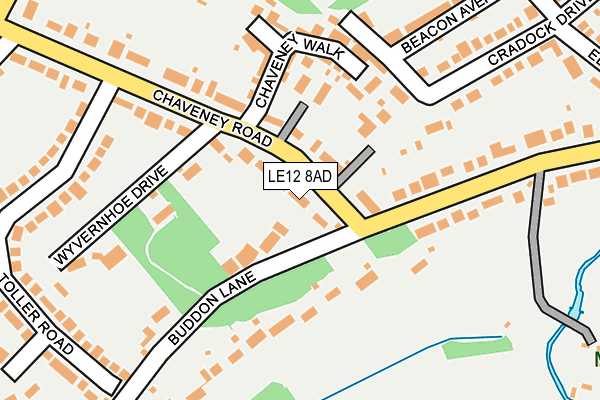 Map of LUMI COMMUNICATIONS LIMITED at local scale