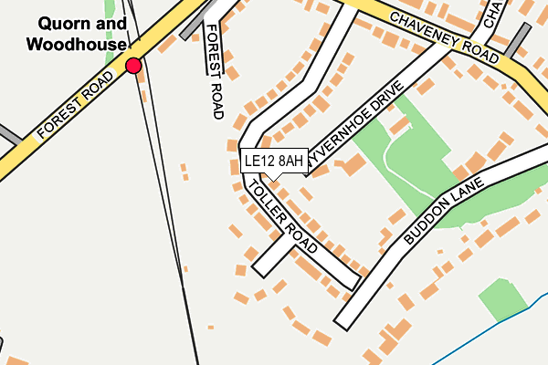 Map of QUEENSGATE CONSULTING LTD at local scale