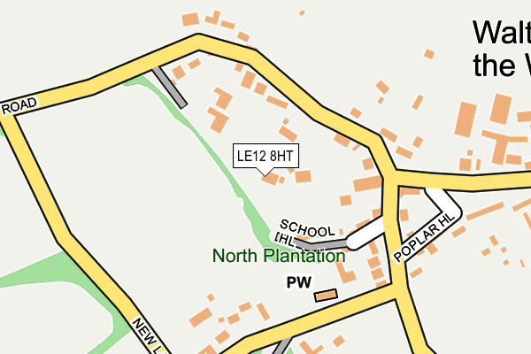 Map of EDWARD KOPEL FARRIER SERVICES LTD at local scale