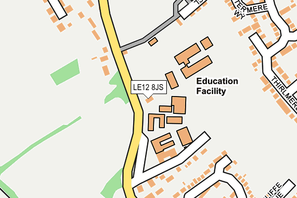 Map of MYA’S PUB COMPANY LIMITED at local scale