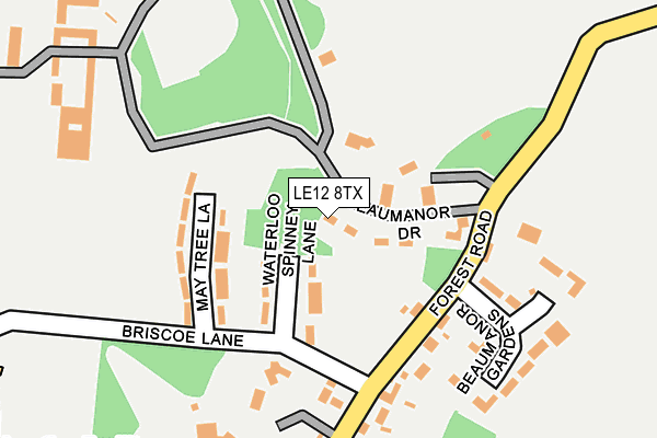 Map of J & J HERITAGE LIMITED at local scale