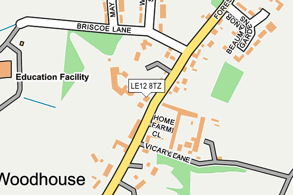 Map of ALBO PROPERTIES LIMITED at local scale