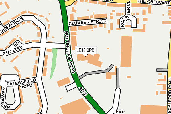 Map of COULTER & CO (ACCOUNTANTS) LIMITED at local scale