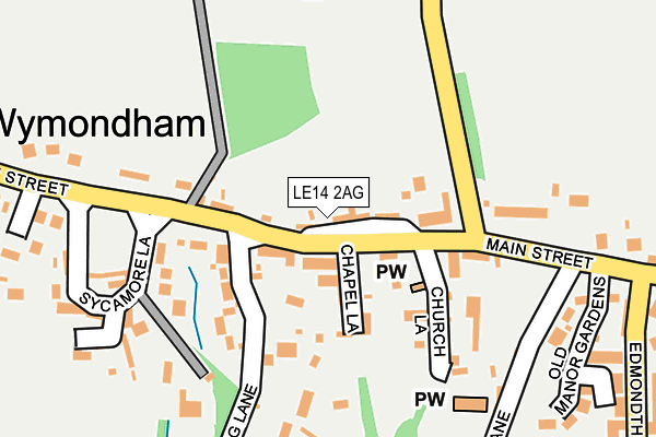 Map of ARIYAN & SONS LIMITED at local scale