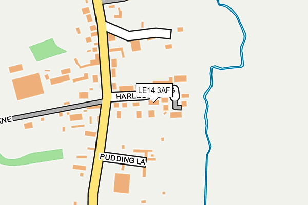 Map of MARCHBANK LTD at local scale