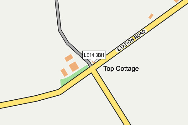 Map of SWAN LODGE LIMITED at local scale