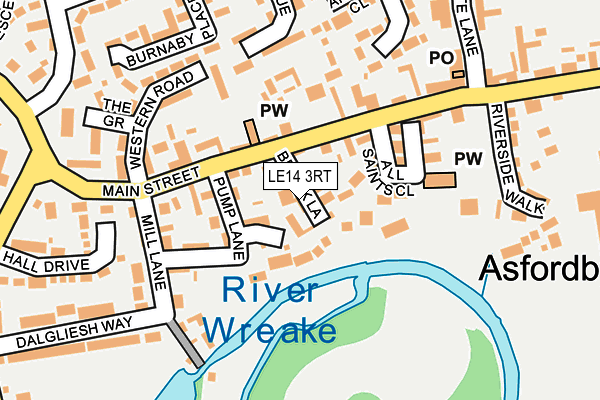 Map of UNITED M & E LIMITED at local scale