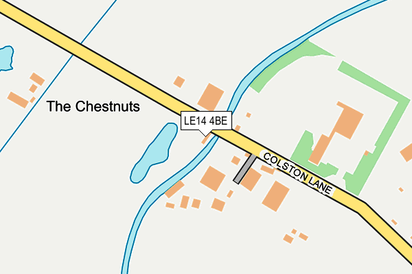 Map of A & S TRADING LIMITED at local scale