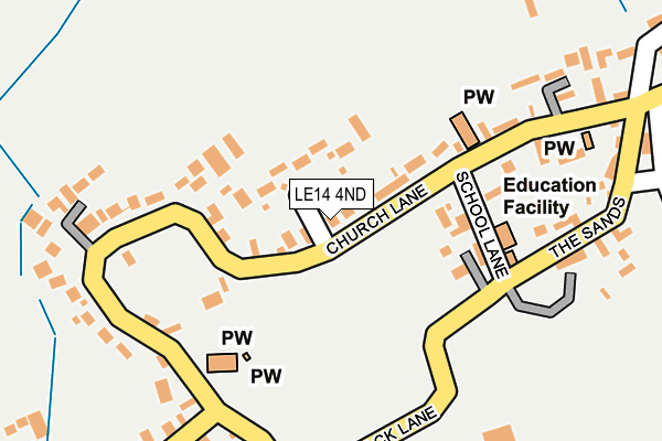 Map of QUINVEX LIMITED at local scale