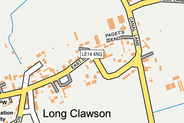 Map of WILLETT HOMES LIMITED at local scale