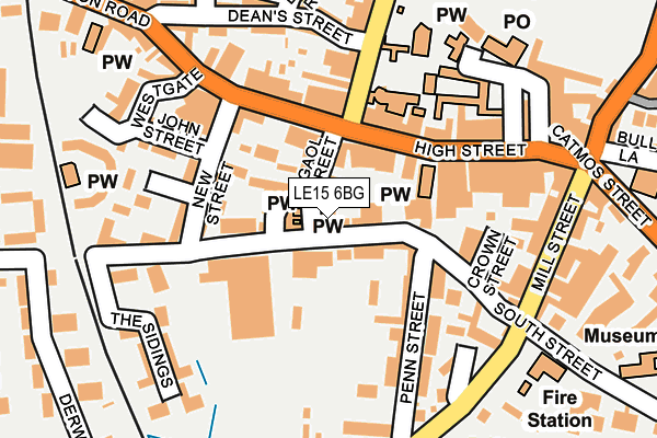 Map of FOREST PARK FX LIMITED at local scale