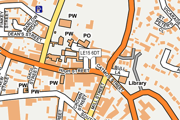 Map of MSQ COLLECTIVE LTD at local scale